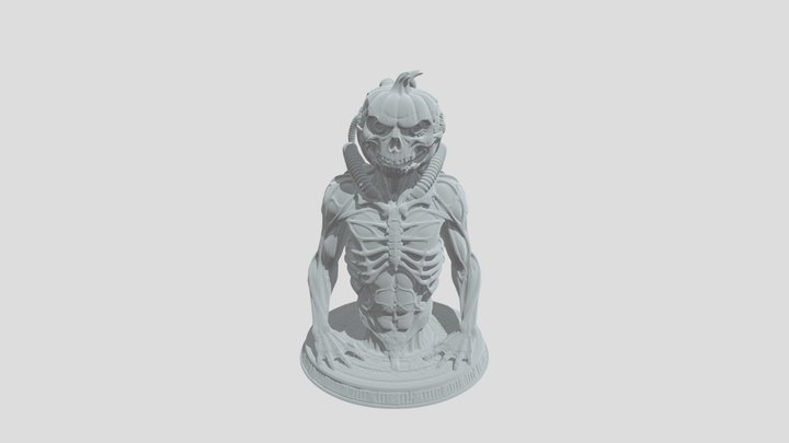Pumpkinhead Automaton 3D Model