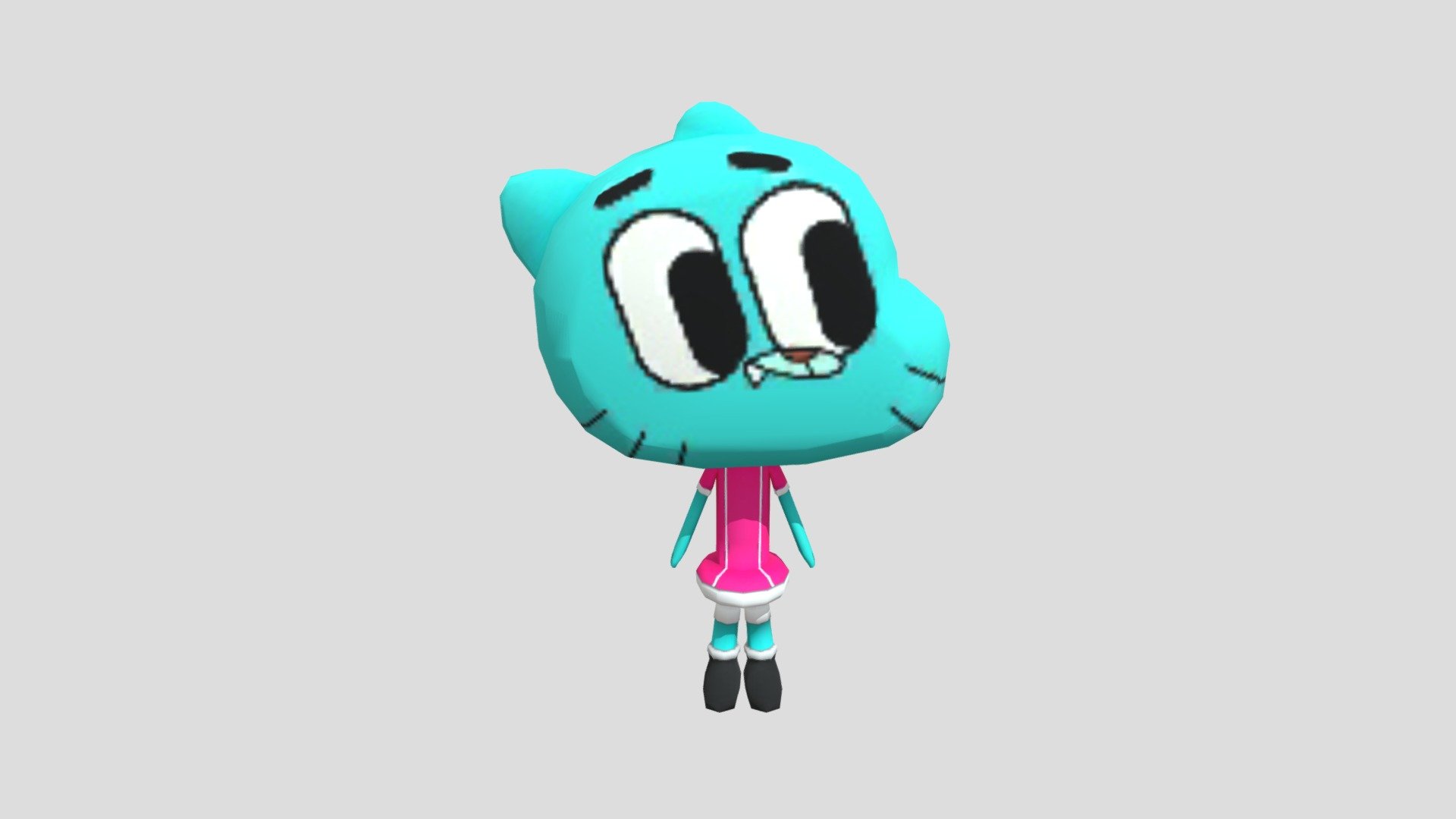 The Amazing World of Gumball Van - 3D model by RedC130 (@RedC130) [7dd9a27]