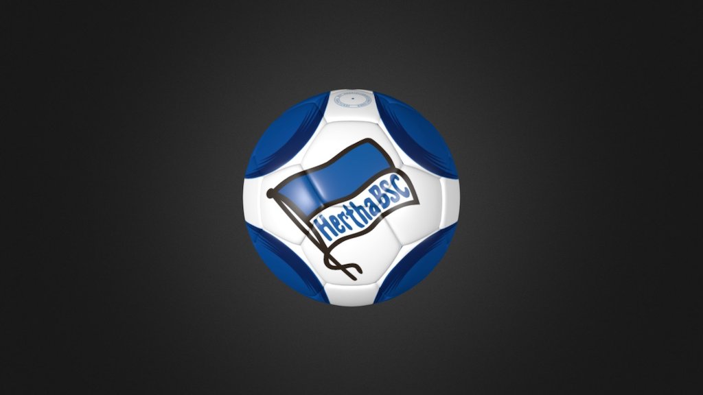 Hertha BSC - 3D model by Soccer First (@daro) [8d3a5bb] - Sketchfab