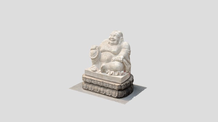 Buddha 3D Model