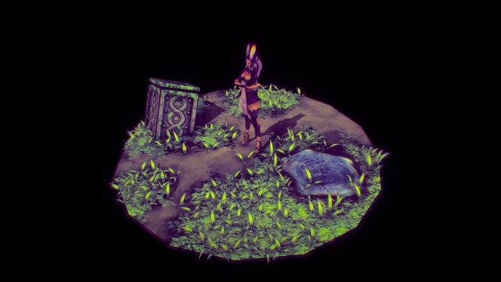 Environment 3D Model