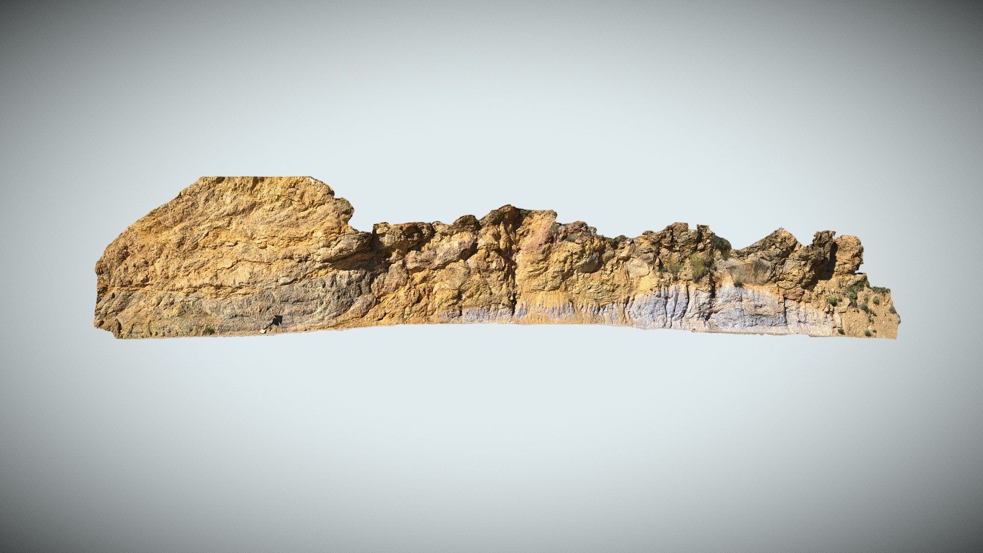 Faults in the Sierra Alhamilla basement, Spain