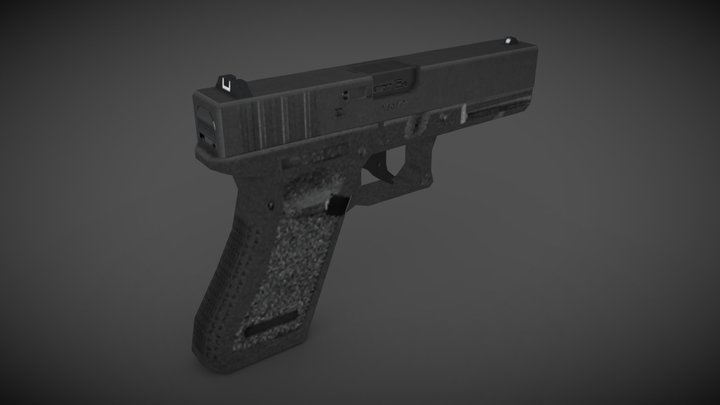 [Low Poly] G17 Gen4 3D Model