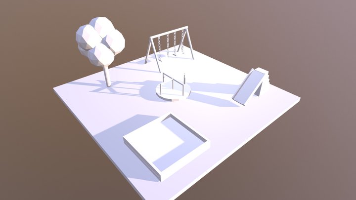 Model With Primitives Exercise 3D Model