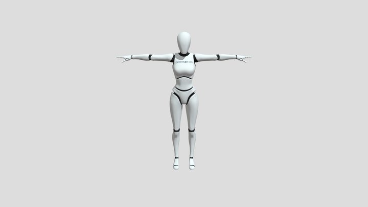Worgoo-karakter 3D Model