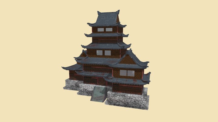 DX2209_CINPROD_SK3 (Japanese Palace) 3D Model