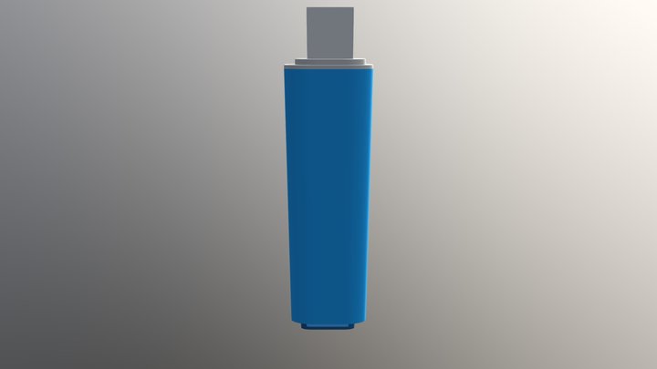 Flash Drive Model 3D Model