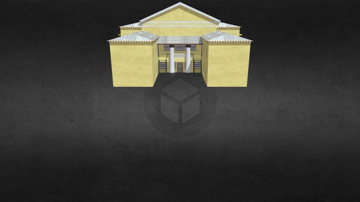 Дом Культуры СССР / House of Culture Ussr 3D Model