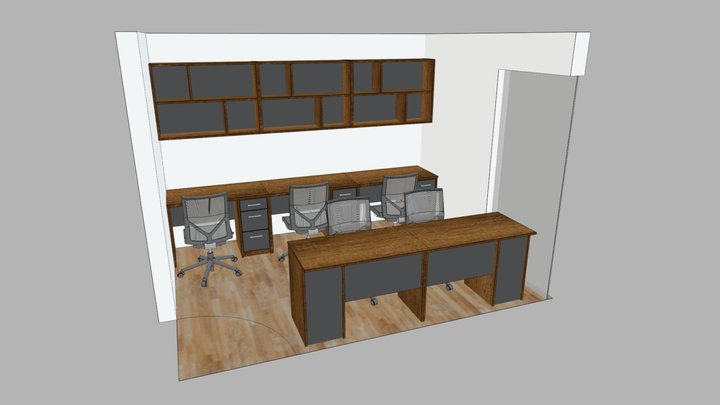 oficina 3D Model