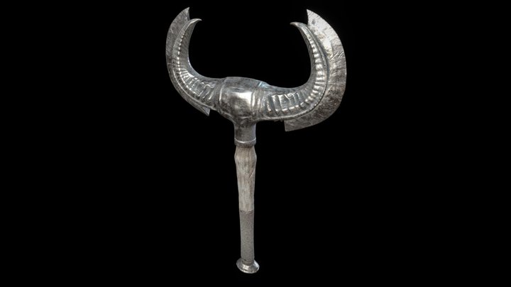 Battleaxe 3d Models - Sketchfab