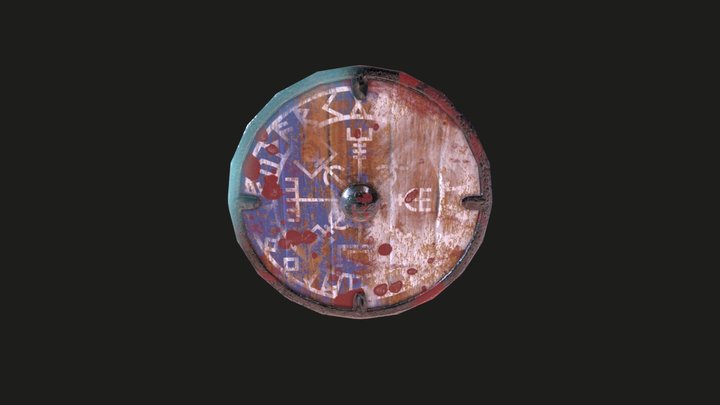 Escudo 3D Model