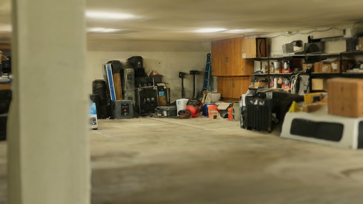 Office Garage 3D Model