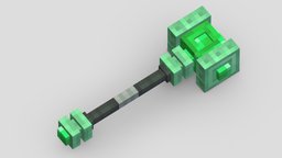 Emerald - 3D model by dereckfrost9 [ec0c21e] - Sketchfab