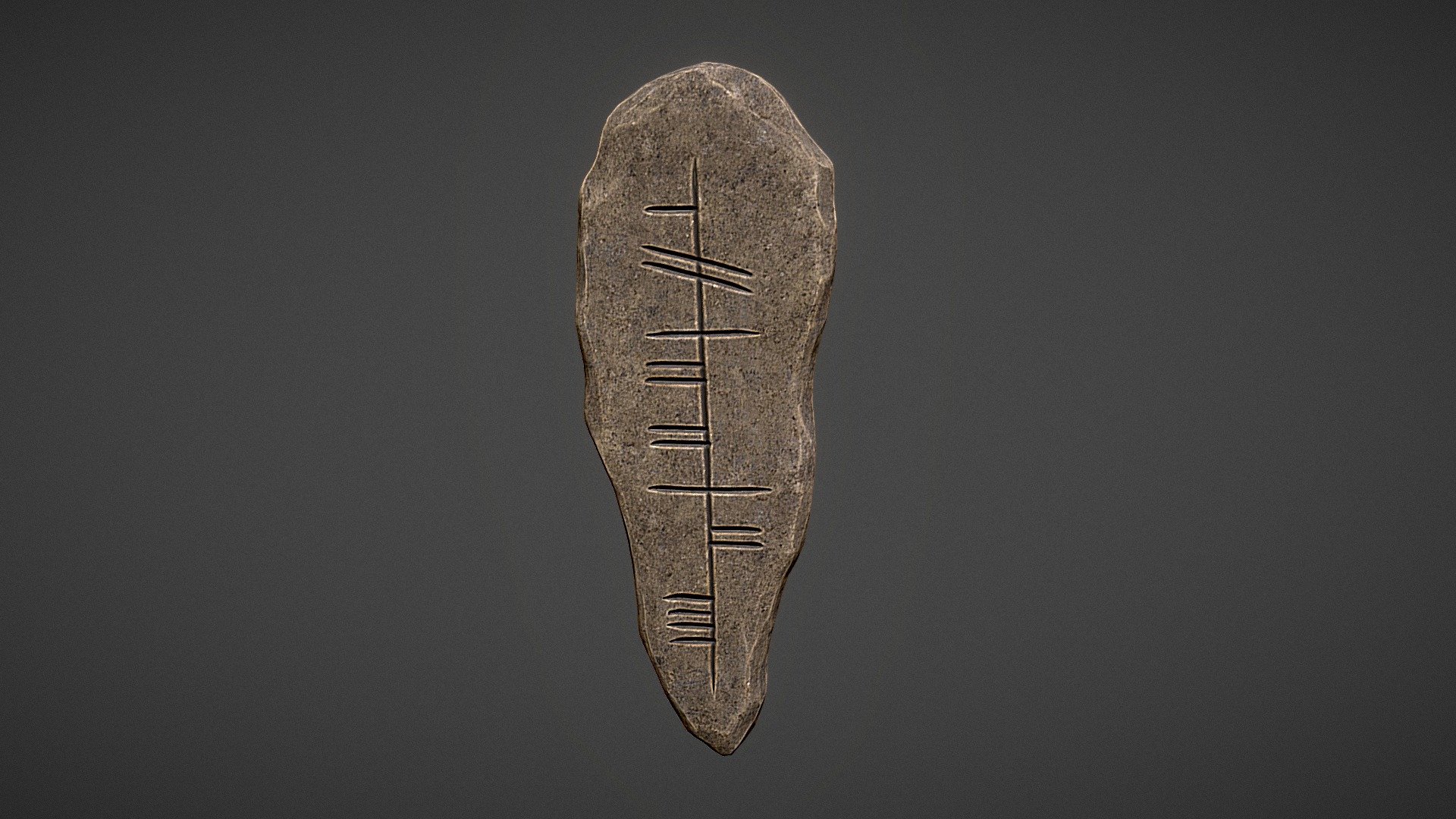 Ogham Rock