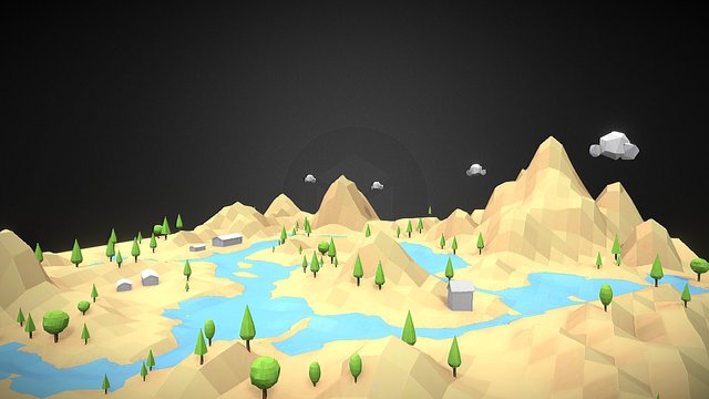 Geographic 3D Model