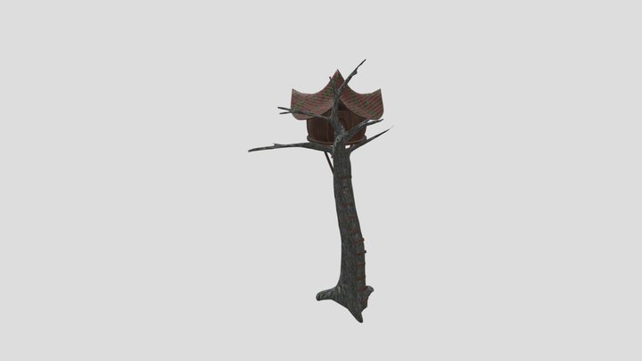 Undercooked treehouse Alexis 3D Model