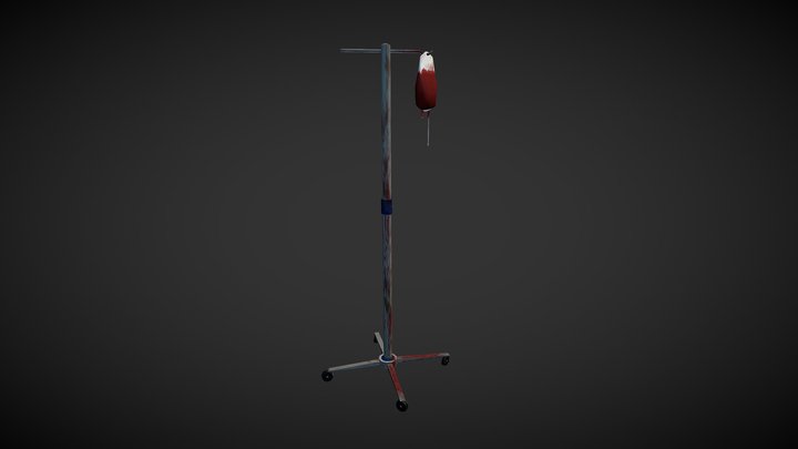 Hospital IV 3D Model