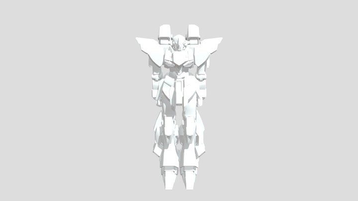 Sinanju 3D Model