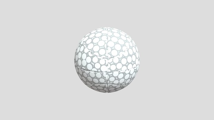 Basketball – Modello 3D gratuito STL
