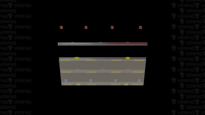 VLANK Claw Support 3D Model