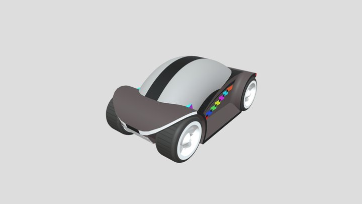 Toy Car 3D Model