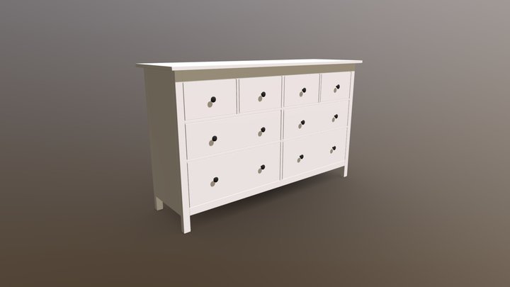 HEMNES 3D Model