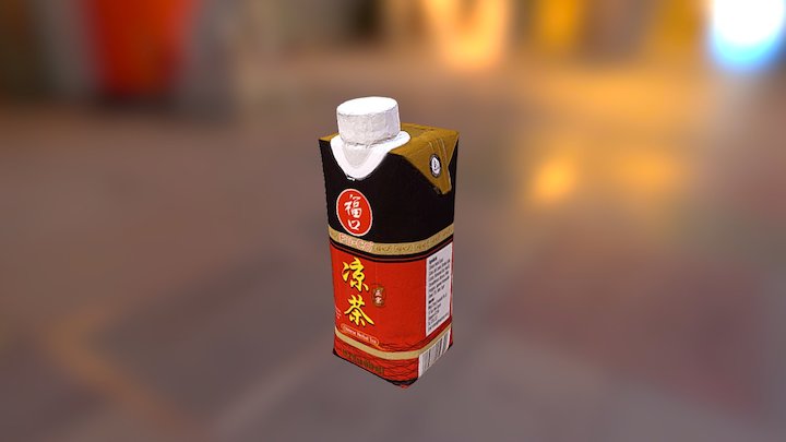 Chinese Herbal Tea 3D Model