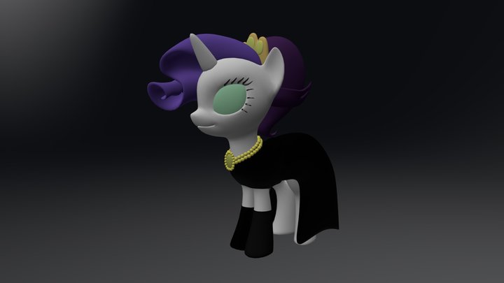 Hepburn Rarity PREVIEW 3D Model
