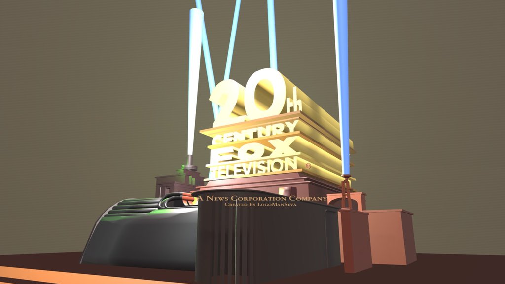 20th Century Fox Television Logo 2007 Remake V5