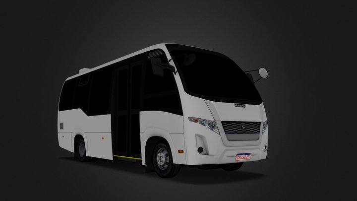 3D model Bus Marcopolo Viaggio G4 800 VR / AR / low-poly