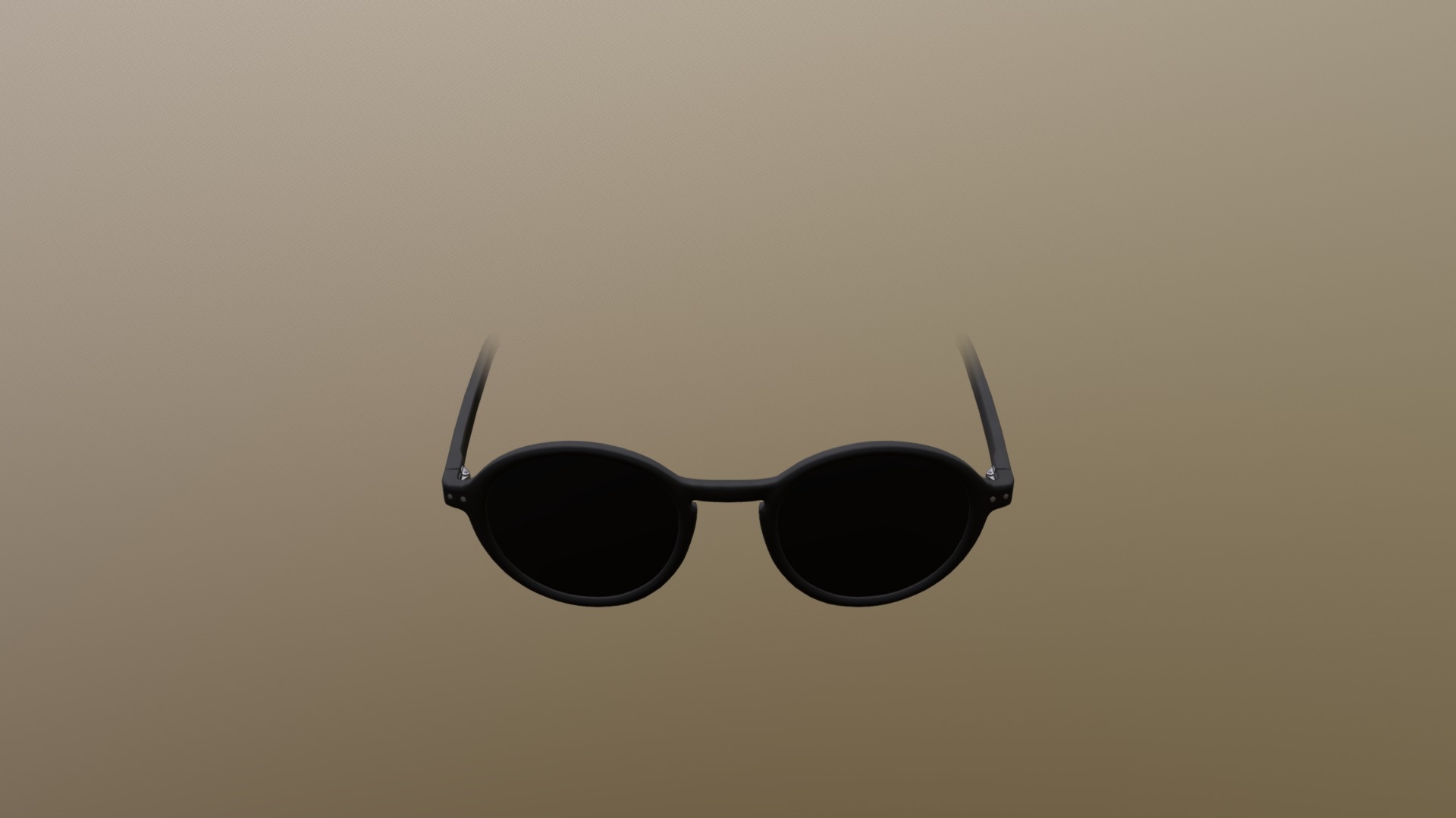 3D model BZR Black Sunglasses - This is a 3D model of the BZR Black Sunglasses. The 3D model is about a pair of sunglasses.