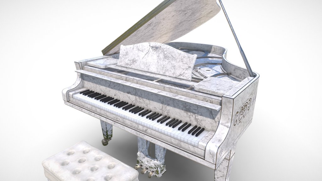Grand Piano (Marble)