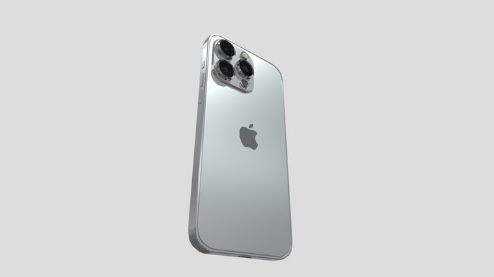 Iphone 15 Pro Max 3D Model