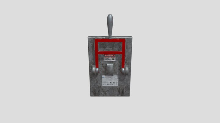 lever_power_switch (1) 3D Model