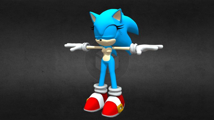 Old model - Female Sonic