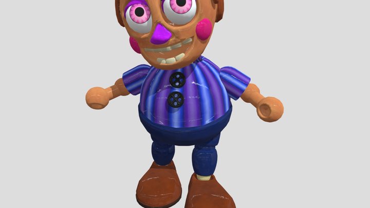 jj 3D Model