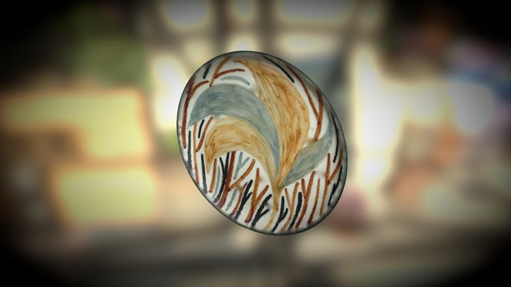 015- Plato Palma 3D Model