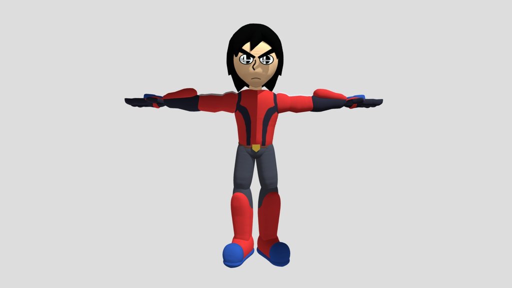 Mii Brawler (Nexus Speedster Remodel)