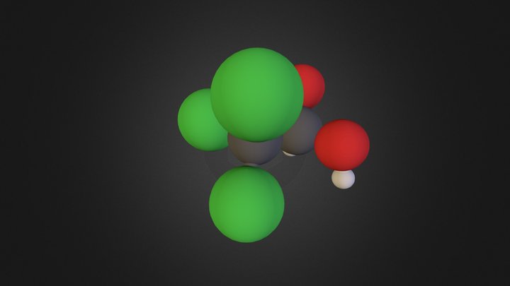 hydrate_de_chloral 3D Model
