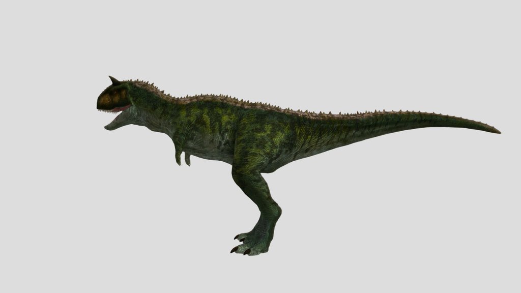 Green Carnotaurus