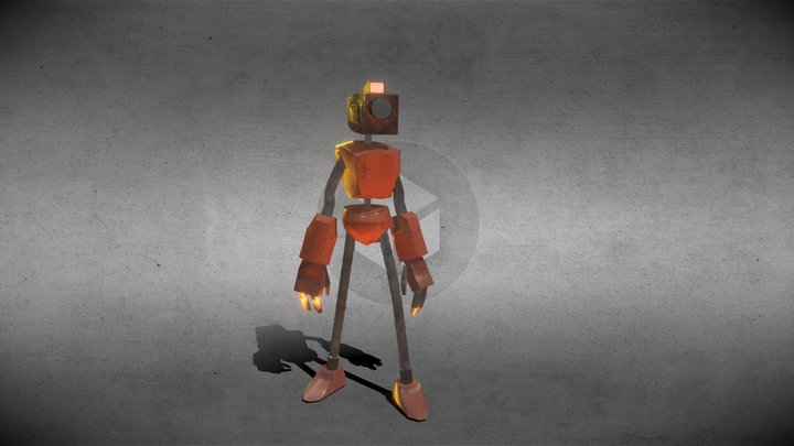 G.O.D. Prototype 2 3D Model