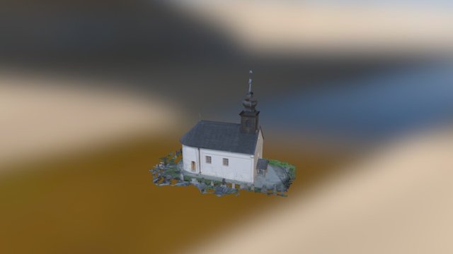 Colorized Smallres Model Smaller 3D Model