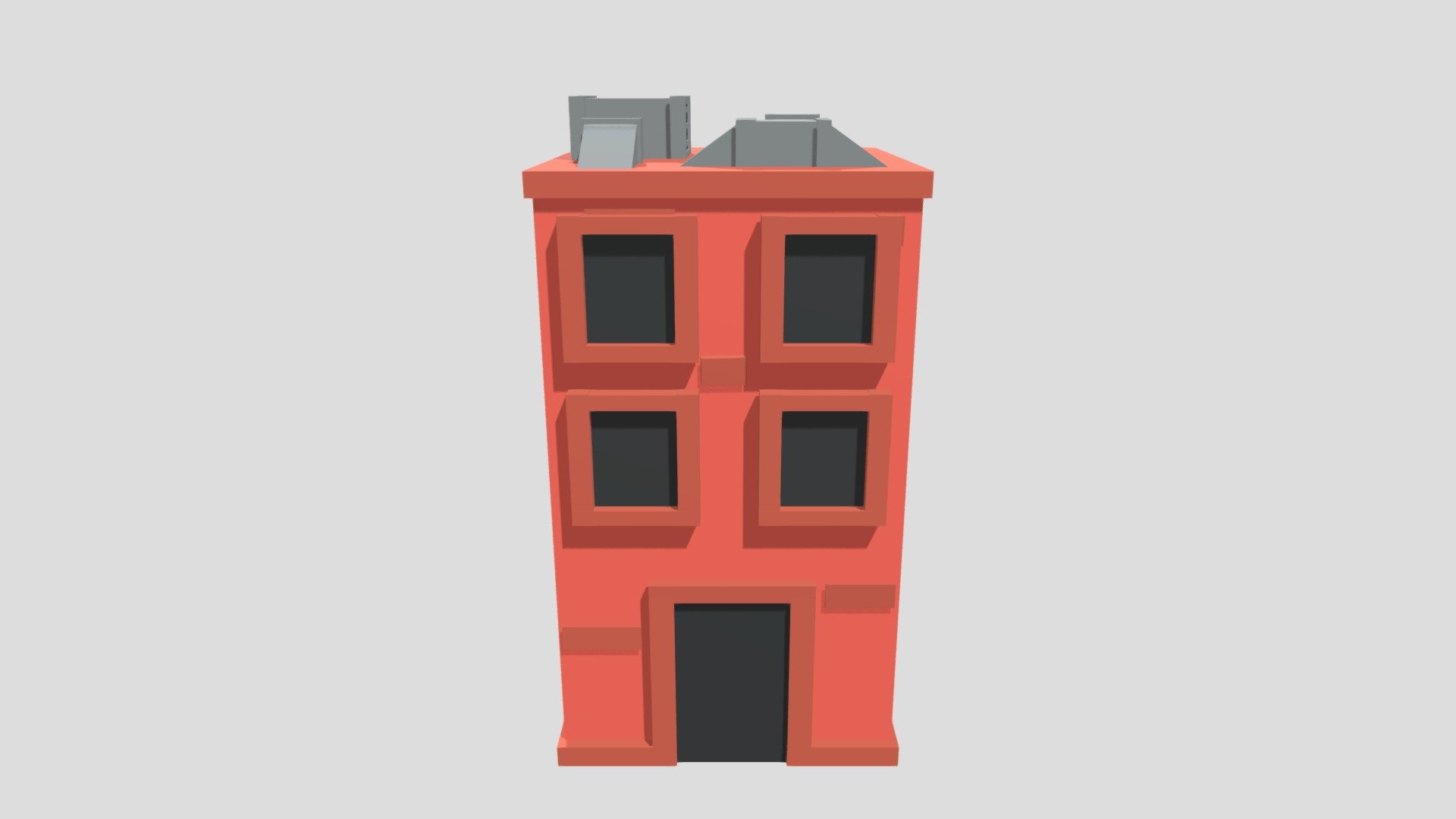 Building Lowpoly