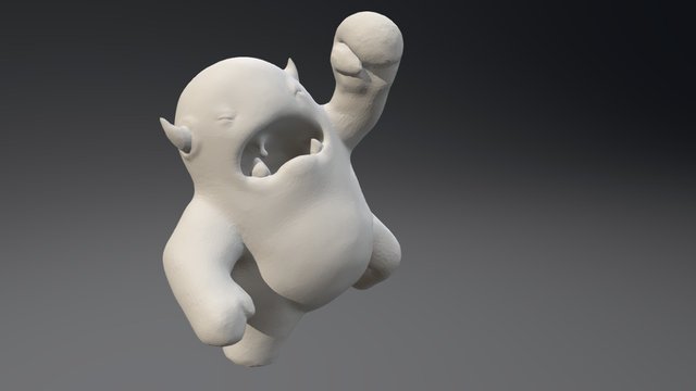 CGCookie Melvin Sculpt 3D Model
