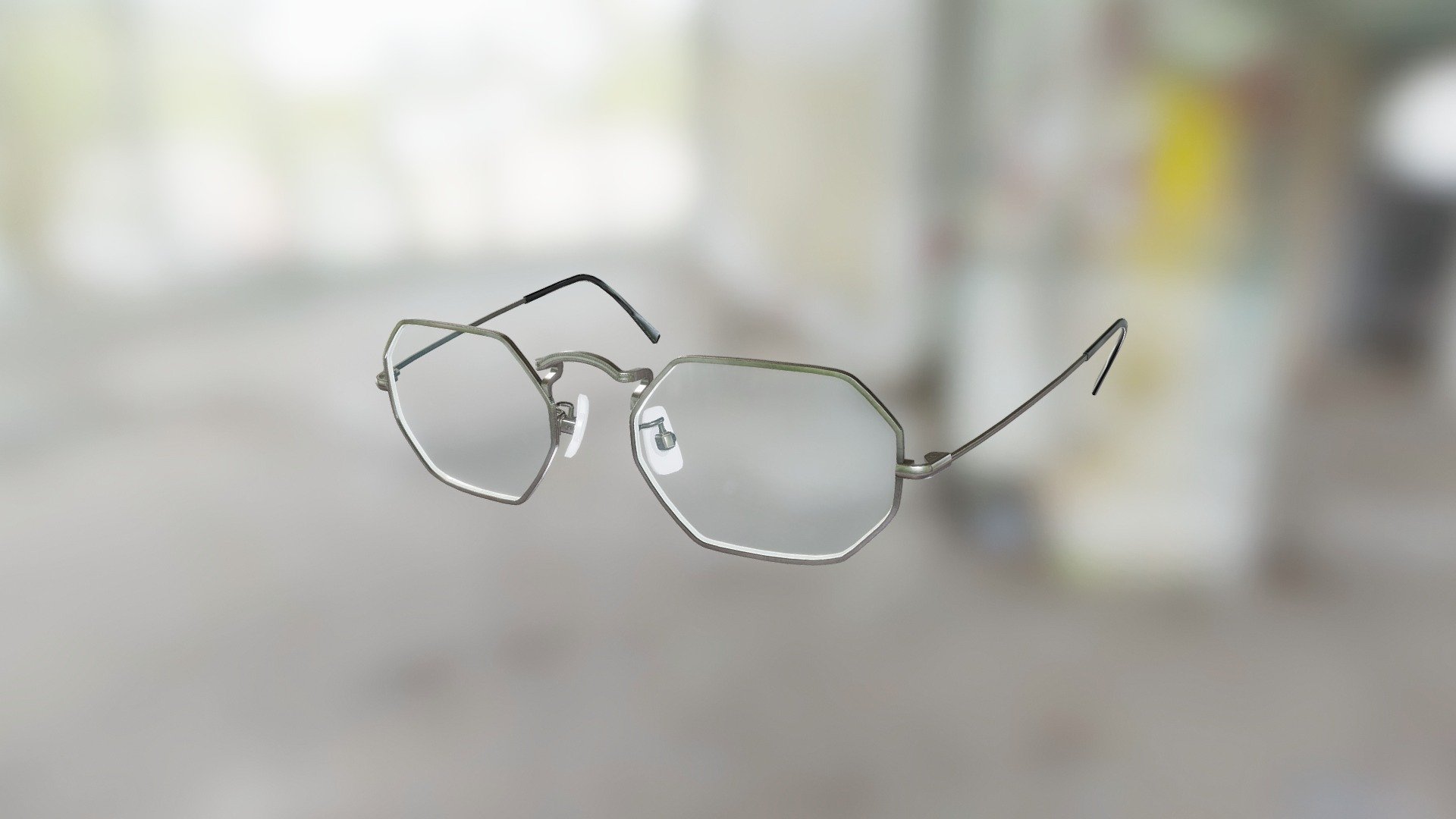 Generic Hexagonal Glasses (Gunmetal)