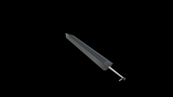 Berserk-dragonslayer-sword 3D models - Sketchfab