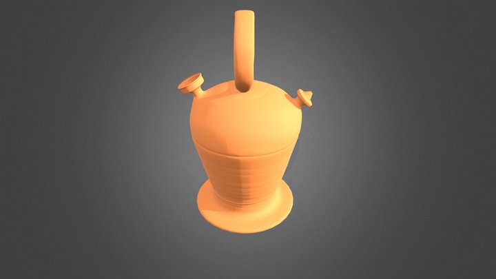 Botijo 3D Model