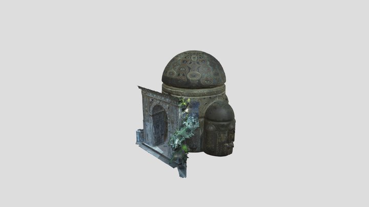 Palace Fronteira 3D Model