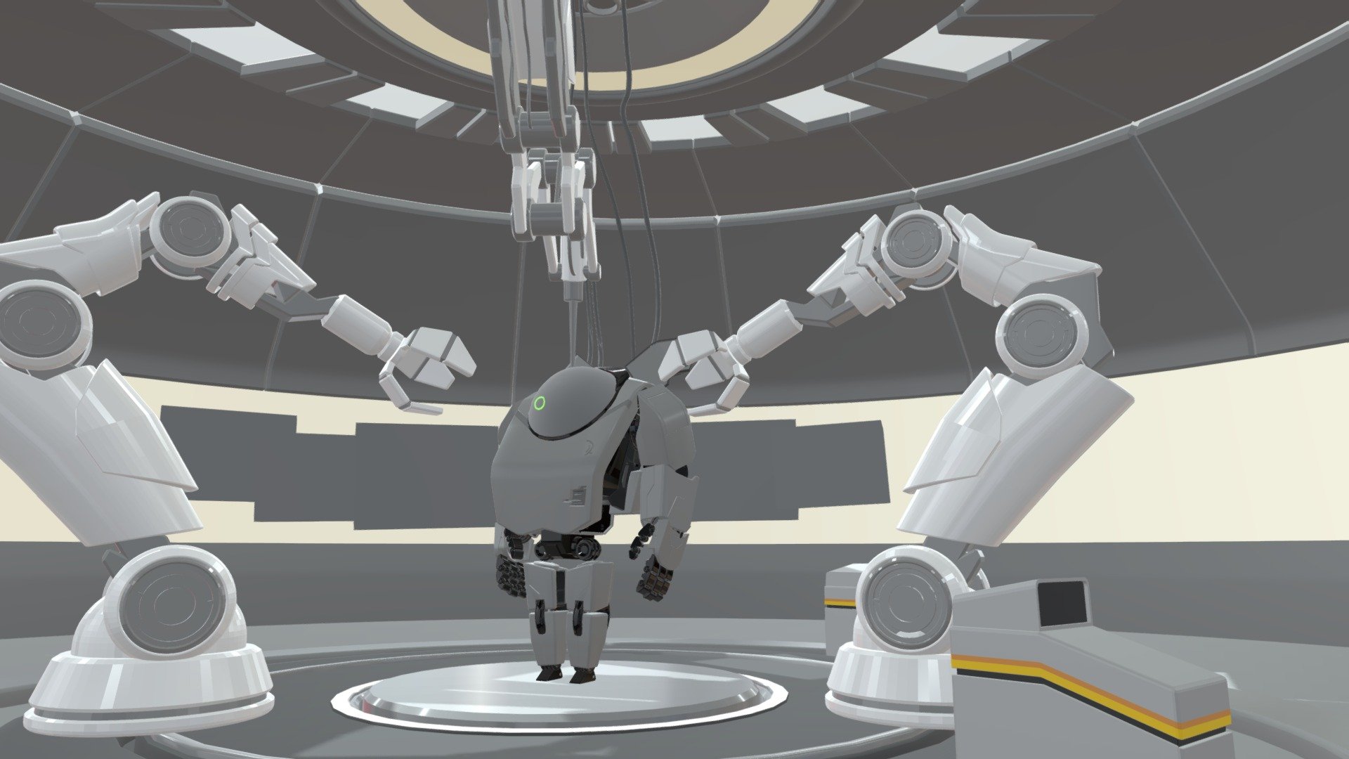 next gen robot lab - Download Free 3D model by deepak rai (@drai9110 ...