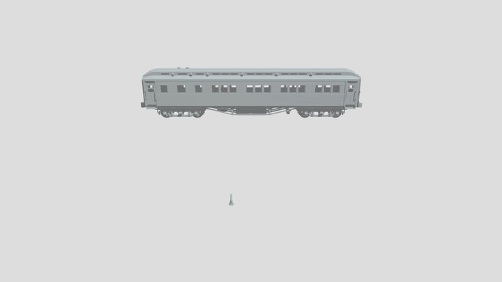 1/87　ナハフ14100 3D Model